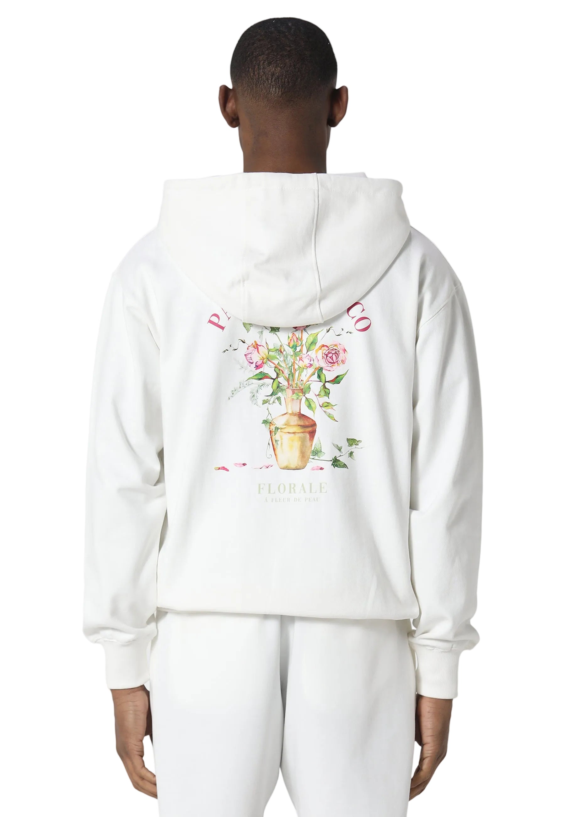 Pas De Monaco Vaso Off White Hoodie